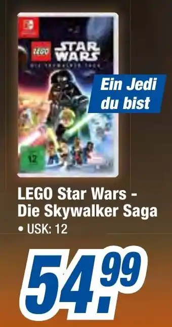 expert Octomedia Lego Star Wars - Die Skywalker Saga Angebot