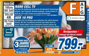 expert Techno Land LG 65 NANO 819 PA.AEU Angebot