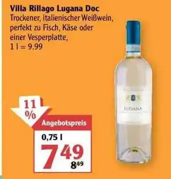 Globus Villa Rillago Lugana Doc Angebot