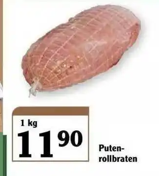 Globus Puten Rollbraten Angebot