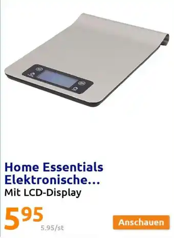 Action Home Essentials Elektronische mit LCD Display Angebot