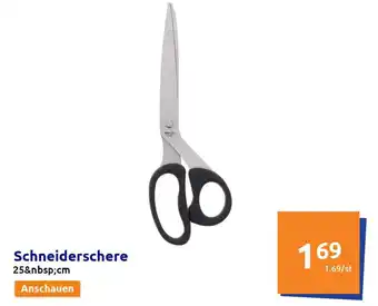 Action Schneiderschere Angebot