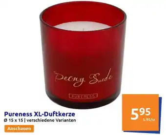 Action Pureness XL Duftkerze Angebot