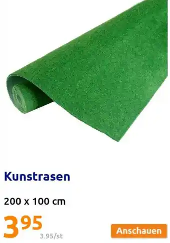 Action Kunstrasen 200 x 100 cm Angebot