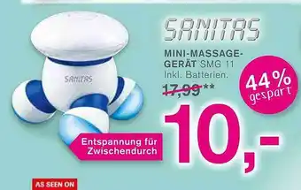 KODi Sanitas Mini-massage-gerät Angebot