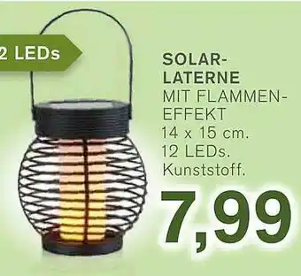 KODi Solar-laterne Angebot