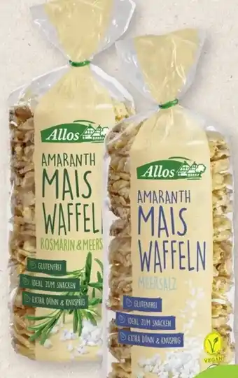 Denns BioMarkt Amaranth-Mais-Waffeln Angebot