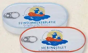 Denns BioMarkt Fischkonserve Angebot