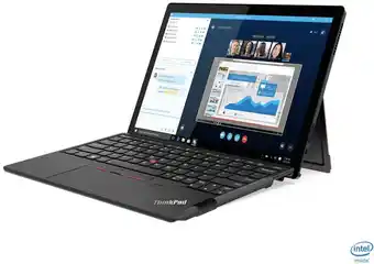 Conrad Lenovo ThinkPad X12  256 GB Schwarz Windows®-Tablet / 2-in-1 31.2 cm (12.3 Zoll) 1.8 GH... Angebot