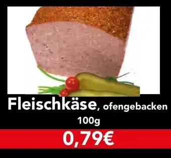 CAP Markt Fleischkäse, ofengebacken 100g Angebot