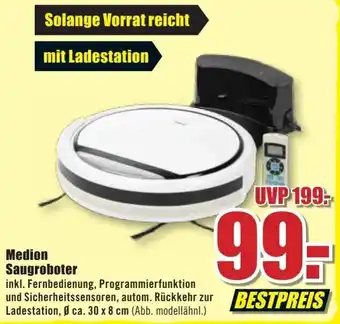 B1 Discount Baumarkt Medion Saugroboter Angebot