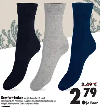 Mäc Geiz Komfort Socken Angebot