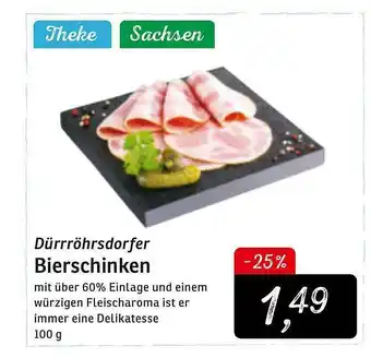 KONSUM Bierschinken Angebot