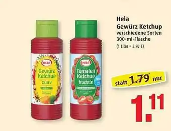 Markant Hela Gewürz Ketchup Angebot