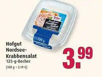 Markant Hofgut Nordsee Krabbensalat Angebot