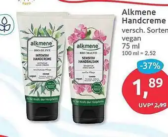 Budni Alkmene Handcreme Angebot