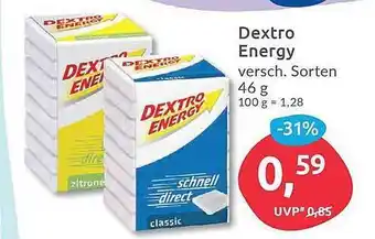 Budni Dextro Energy Angebot