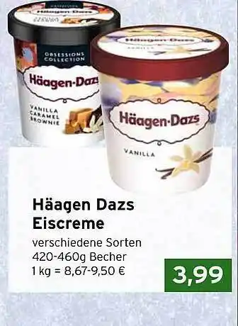 CAP Markt Häagen Dazs Eiscreme Angebot