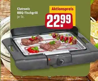 REWE Kaufpark Clatronic BBQ-tischgrill Angebot