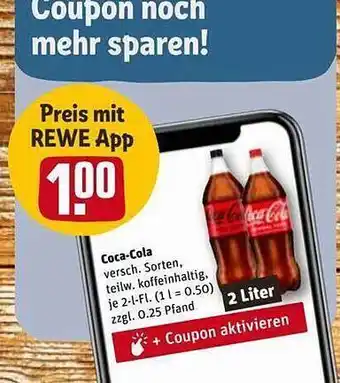 REWE Kaufpark Coca-cola Angebot