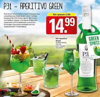 WEZ P31 Aperitivo Green Angebot