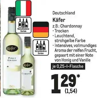 METRO Deutschland Käfer Angebot