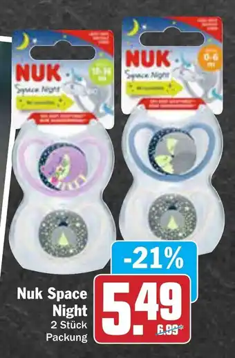 AEZ NUK Space Night 2st Angebot