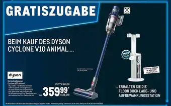 METRO Handstaubsauger Angebot