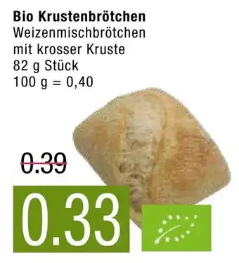 Marktkauf Bio Krustenbrotchen 82g Angebot