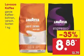 Netto Marken-Discount Lavazza Kaffee 1 kg Angebot