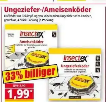 Norma Ungeziefer-ameisenköder Angebot