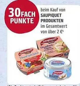 REWE Saupiquet Produkten Angebot