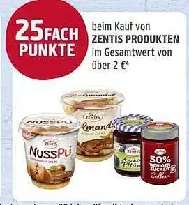 REWE Zentis Produkten Angebot