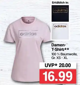 Famila Nord West Adidas Damen T-Shirt Gr. XS-XL Angebot