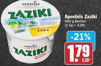 Hit Apostels Zaziki 550g Becher Angebot