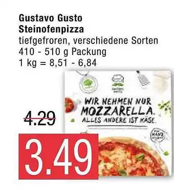 Marktkauf Gustavo Gusto Steinofenpizza Angebot