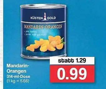 Famila Nord West Küsten Gold Mandarin-orangen Angebot