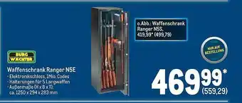 METRO Burg Wächter Waffenschrank Ranger N5e Angebot