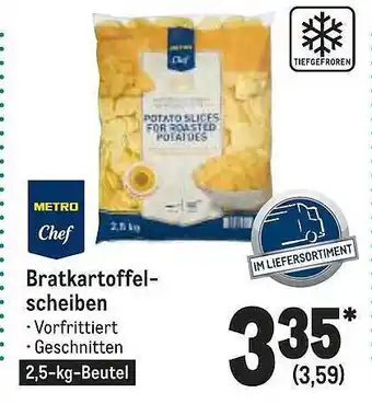 METRO Metro Chef Bratkartoffelscheiben Angebot