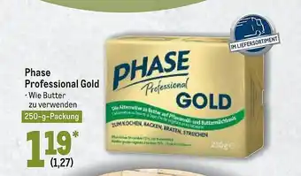 METRO Phase Professional Gold Angebot