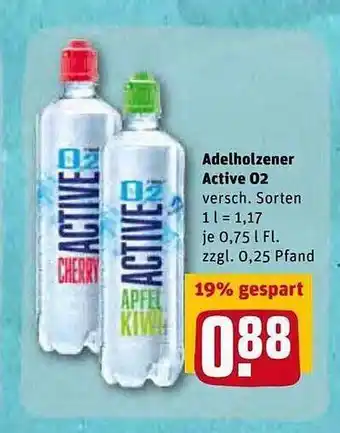 REWE Kaufpark Adelholzener Active 02 Angebot