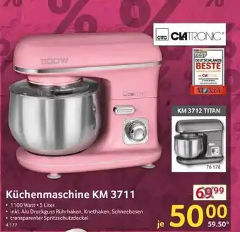 Selgros Clatronic Küchenmaschine Km 3711 Angebot