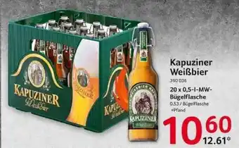 Selgros Kapuziner Weißbier Angebot