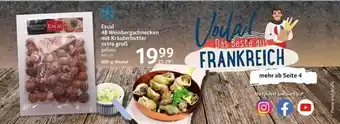 Selgros Escal 48 Weinbergschnecken Mit Kräuterbutter Extra Groß Angebot