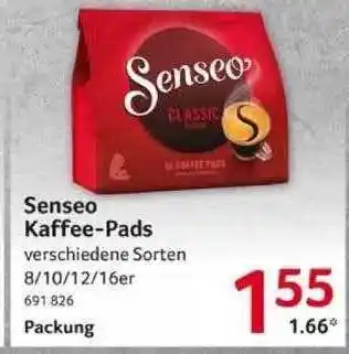 Selgros Senseo Kaffee-pads Angebot