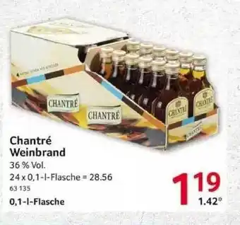 Selgros Chantré Weinbrand Angebot