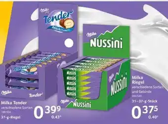 Selgros Milka Tender Oder Riegel Angebot