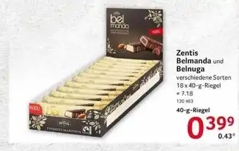 Selgros Zentis Belmanda Und Belnuga Angebot