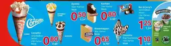 Selgros Cornetto, Domino, Riesenhappen, Konfekt Oder Ben & Jerry's Angebot