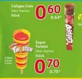 Selgros Calippo Cola Oder Super Twister Angebot